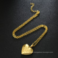 Shangjie Oem Kalung Horoskop Paar Schmuck Halskette romantische Herzfoto Medaillon Halskette Gold Plated Anhänger Zodiac Halskette